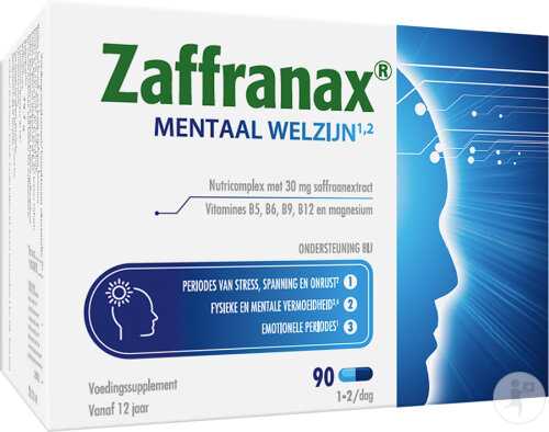 Zaffranax Mentales Wohlbefinden 90 Kapseln