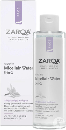 Zarqa Face Sensitive Mizellenwasser 3in1 Flasche 200ml
