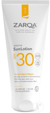 Zarqa Sensitive Sonnenlotion SPF30 Tube 200ml