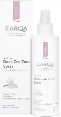 Zarqa Totes Meer Salz Spray 200ml