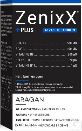 ZenixX Plus Kapseln 60x1045mg