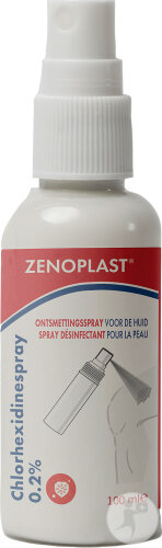 Zenophar Zenoplast Chlorhexidin Desinfektionsspray 0,2% Flasche 100ml
