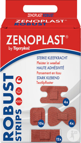 Zenoplast Robust Strips Sortiment 30 Stück