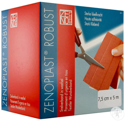 Zenoplast Robust Textiler Wundverband 7,5 cm x 5m 1 Stück