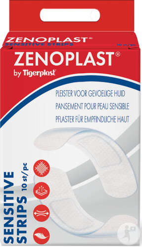 Zenoplast Sensitive Pflasterstreifen 10 Stück