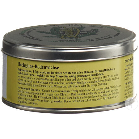 Ziegler Bodenwichse Farblos Dose 500ml