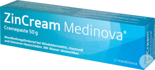 ZinCream Medinova Cremige Paste Tube 50g