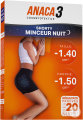 Anaca 3 Shorty Minceur Nuit Taille L/XL 1 Pièce