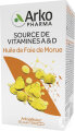 Arkopharma Arkogélules Huile De Foie De Morue 220 Gélules