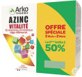 Arkopharma Azinc Adulte Vitalité Vitamines C & E Zinc 2x120 Gélules