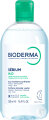 Bioderma Sébium H2O Eau Micellaire Démaquillante Nettoyante Peaux Mixtes À Grasses 500ml