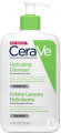 CeraVe Crème Lavante Hydratante Pour Peaux Normales À Sèches Flacon Pompe 473ml