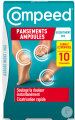 Compeed Pansements Ampoules Mixpack Format Économique 10 Pièces