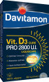 Davitamon Vitamine D3 Cure Pro 2800UI Adultes Végan 24 Liquidcaps