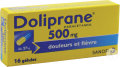 Doliprane 500mg Paracétamol Douleurs Et Fièvre 16 Gélules