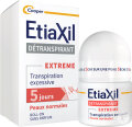 Etiaxil Déodorant Détranspirant Traitement Transpiration Excessive Extreme Protection 5 Jours 15ml