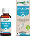 Herbalgem Depuragem GC07 Complexe Dépuratif Bio Flacon 30ml