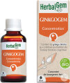 Herbalgem Ginkgogem GC08 Complexe Intégré De Ginkgo Biloba Bio Flacon 30ml