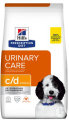 Hill's Pet Nutrition Prescription Urinary Care C/D Multicare Aliment Pour Chien Au Poulet 1,5kg