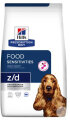 Hill's Pet Nutrition Prescription Diet Food Sensitivities Z/D Canine 10kg