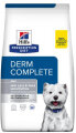 Hill's Prescription Diet Derm Complete Mini Croquettes Pour Chien Peau/Allergies Alimentaires 6kg