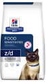 Hill's Pet Nutrition Prescription Diet Z/D Food Sensitivities Croquettes Chat Sachet 6kg