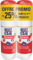 Insect Ecran Anti-Moustiques Tropiques Spray Répulsif Peau 2x75ml