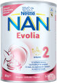 Nestlé Nan Evolia 2 Lait De Suite Bébés 6+ Mois 800g