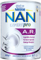 Nestlé Nan ExpertPro A.R. Formule Épaissie Lait Bébés 0-12 Mois Anti-Régurgitations Pot 800g