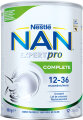 Nestlé Nan ExpertPro Complete Lait Croissance Bébés 12-36 Mois Pot 800g