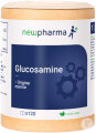 Newpharma Glucosamine Complément Alimentaire 120 Gélules NF