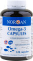 Norsan Omega-3 Capsules À l'Huile Naturelle De Poisson 120 Pièces