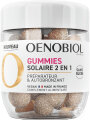 Oenobiol Gummies Solaire 2en1 Préparateur Et Autobronzant Complément Alimentaire 60 Gummies