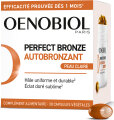 Oenobiol Solaire Perfect Bronze Autobronzant Peau Claire Complément Alimentaire 30 Capsules