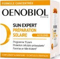 Oenobiol Sun Expert Préparation Solaire Accélérée Complément Alimentaire 15 Capsules