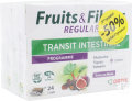 Ortis Fruits & Fibres Regular Transit Intestinal 2 Boîtes x 24 Cubes Promo 2ème À -50%