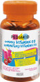 Pediakid Gommes Vitamine D3 Goût Fraise 60 Pièces