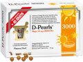 Pharma Nord D-Pearls 3000 Immunité + Os & Dents 120 + 40 Capsules Gratuites