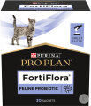Pro Plan Fortiflora Pour La Santé Et L'Équilibre Intestinal Probiotique Pour Chat 30x1g
