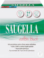 Saugella Cotton Touch Serviettes Extra-Fines Avec Ailettes Jour 14 Pièces