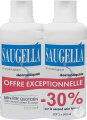 Saugella Dermoliquide Soin Lavant Pour L’hygiène Intime Quotidienne Des Femmes Adultes 2x500ml