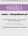 Saugella Intilac Rééquilibrant pH Gel Vaginal Monodoses 7x5ml