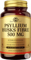 Solgar Psyllium Husks Fibre 500mg Gélules Végétales 200