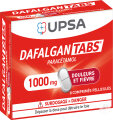 UPSA Dafalgan Tabs 1000mg 8 Comprimés Pelliculés