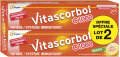 Vitascorbol C1000 Fatigue/Système Immunitaire Goût Orange Pressée 2x20 Comprimés Effervescents