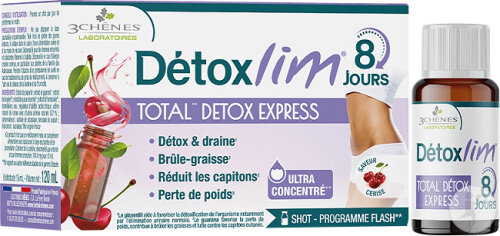 3 Chênes DétoxLim Total Détox Express Shots 8x15ml