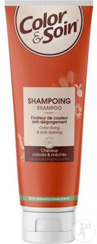 3 Chênes Color & Soin Shampoing Cheveux Colorés Tube 200ml