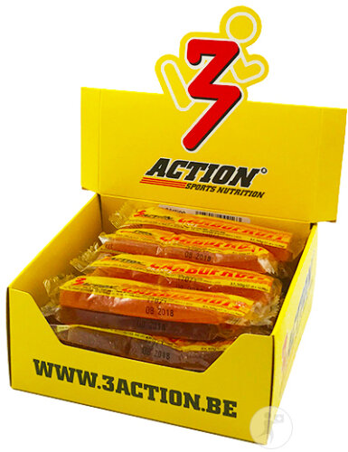 3Action Carbofruit Pâte De Fruit Orange 25x37,5g