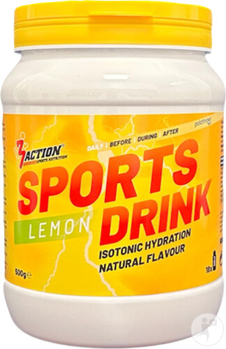 3Action Sports Drink Lemon 500g