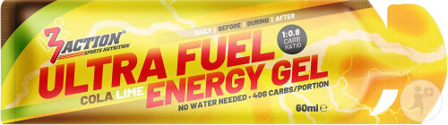 3Action Ultra Fuel Energy Gel Cola Lime 60ml